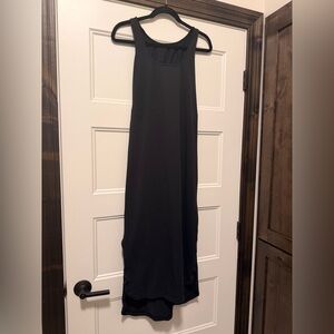 Lululemon Pima Cotton Open-Back Midi Dress